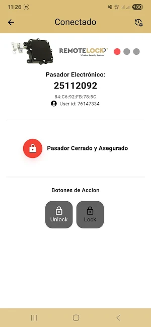 Black Lock Screenshot 1