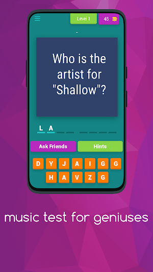 MUSIC TEST FOR GENIUSES Screenshot 0
