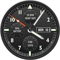Big Analog WatchFace