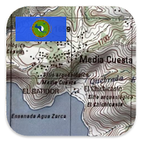 Central America Topo Maps