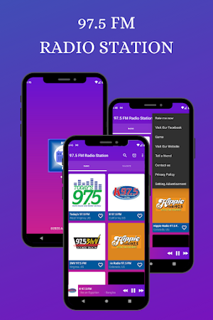 97.5 FM Radio Station Online Screenshot 0