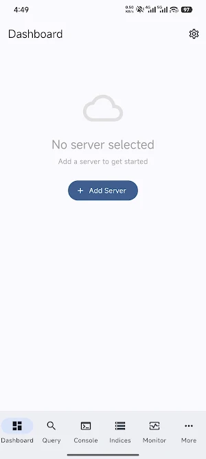 ElasticSearchCli Screenshot 0