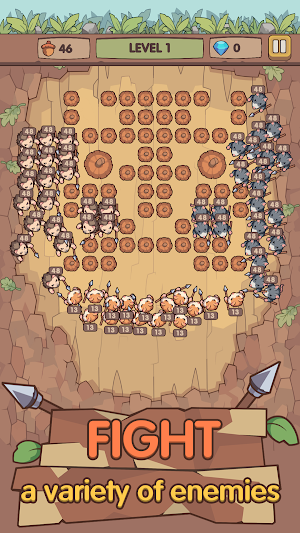 The Army of Hamsters Screenshot 3