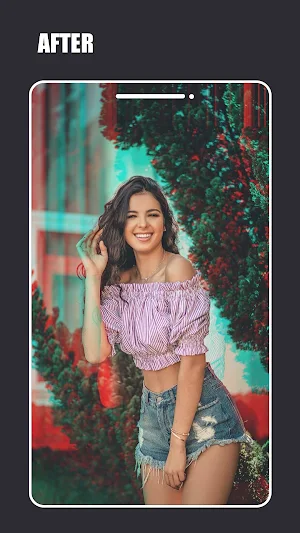 Selfie blur camera - Portrait image editor Screenshot 3