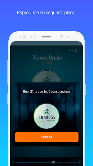 Tónica Radio Screenshot 2