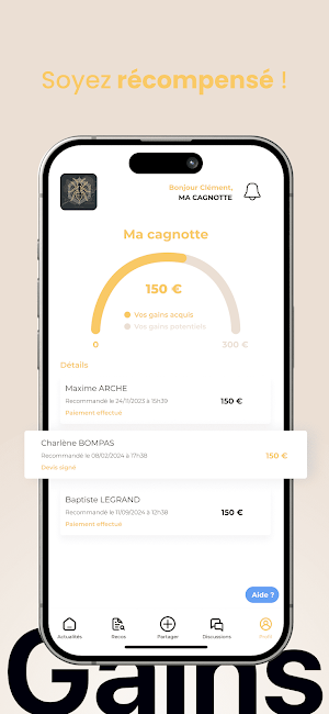 Fourmili'Réseau Screenshot 3