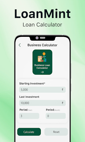 LoanMint : Loan EMI Calculator Screenshot 0