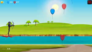 Alien Bow Arrow & Balloons Screenshot 2