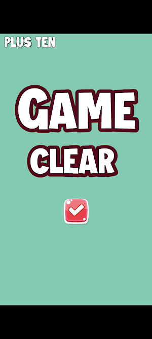 Plus Ten - Puzzle Game Screenshot 3