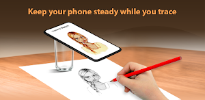 Trace Sketch & Draw On Paper Screenshot 0