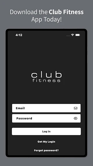 Club Fitness Screenshot 3