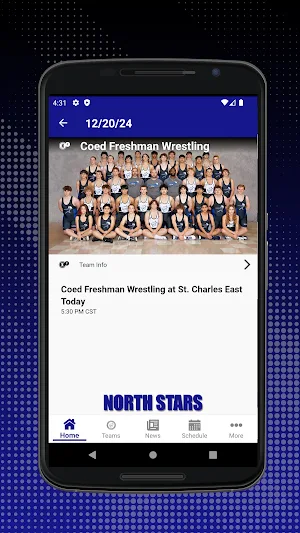 St. Charles North Athletics Screenshot 2