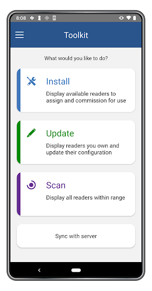 BlueDiamond™ Toolkit Screenshot 0