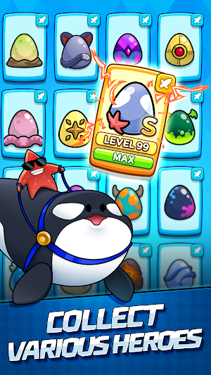 Egg Monster : Slime Defense Screenshot 1