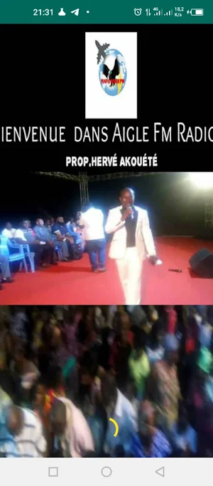 Radio Aigle FM Togo Screenshot 0