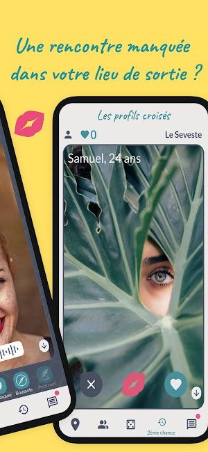 InReaLife - App de Rencontre Screenshot 1