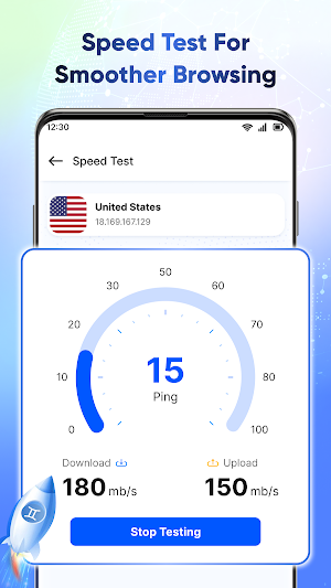 Gemini VPN - AI VPN Proxy Screenshot 3