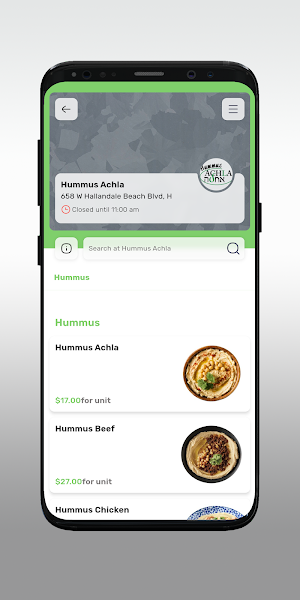 Hummus Achla Miami Screenshot 2