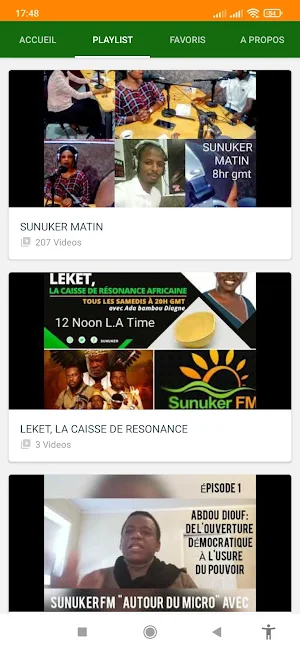 Sunuker Tv Screenshot 1