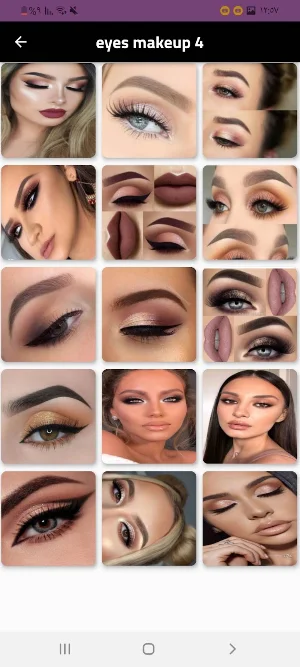 eye makeup Screenshot 3