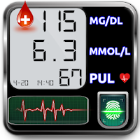 Blood Sugar Test Checker : Glucose Convert Tracker