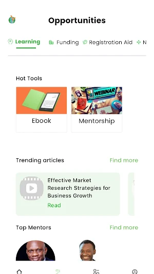 BizGrowth Screenshot 2