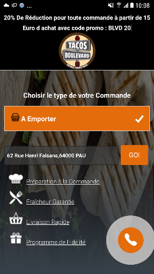TACOS BOULEVARD Screenshot 0