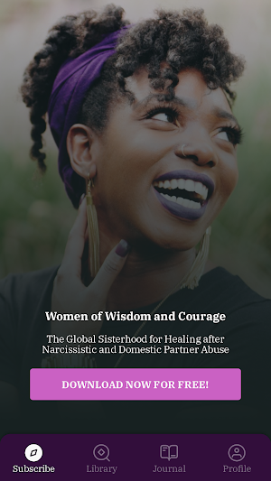 Women of Wisdom and Courage Screenshot 0