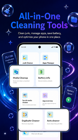 Cenvio Cleaner Screenshot 1