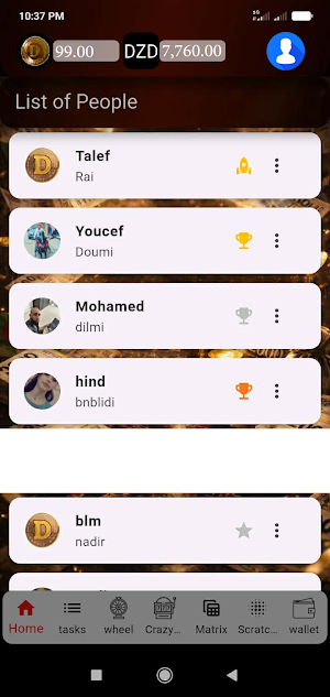 Moneywheel Screenshot 1