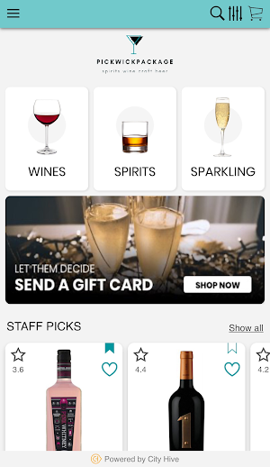 Pickwick Package Store Screenshot 1