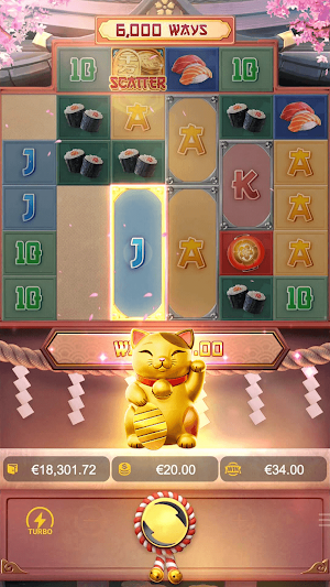Lucky Neko Screenshot 1