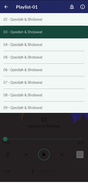 Qasidah &Sholawat Full Offline Screenshot 2
