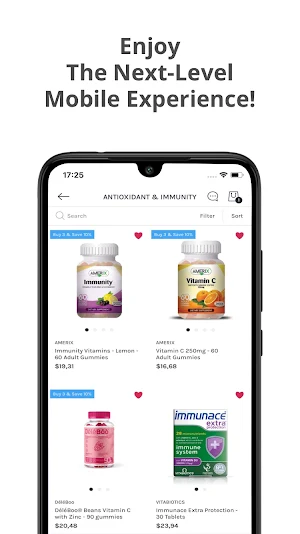 Healthana Screenshot 1