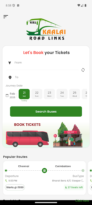 KAALAI ROADLINKS Screenshot 1
