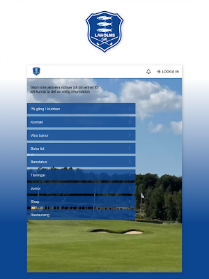 Laholms Golfklubb Screenshot 3