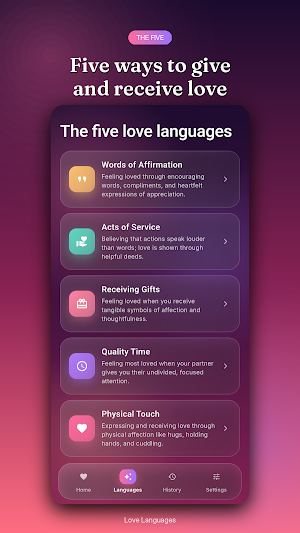 Love Language Discovery Quiz Screenshot 3