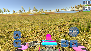 GirlBike Offroad Mountain Race Screenshot 2