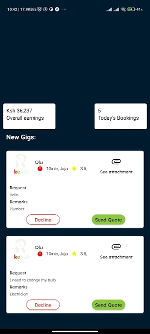 R-Fundi Screenshot 1