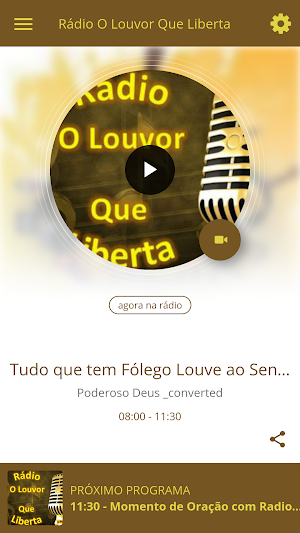 Rádio O Louvor Que Liberta Screenshot 0