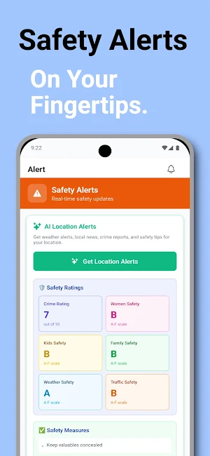 SOS Emergency & Safety Alerts Screenshot 3