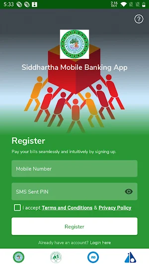 Siddhartha Mobile Banking App Screenshot 3