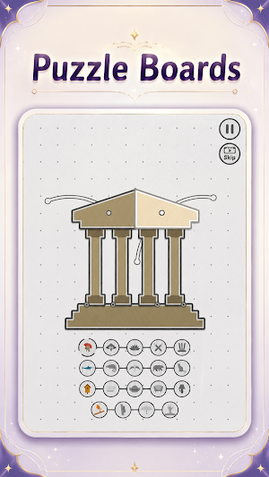 Puzzle Shape Builder Screenshot 1