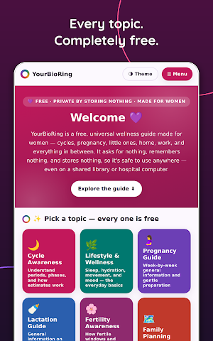 Your Bio Ring Screenshot 2