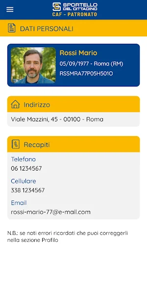 Sportello del Cittadino Screenshot 2