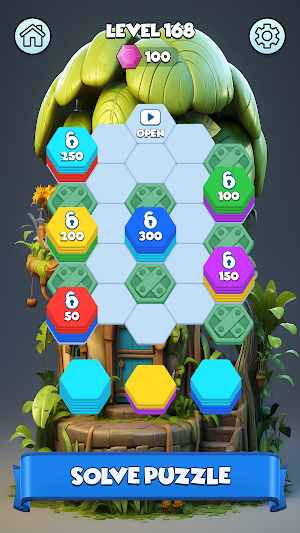 Hexa Match Screenshot 3
