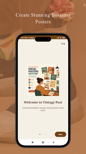 Vintage Your Post Screenshot 1