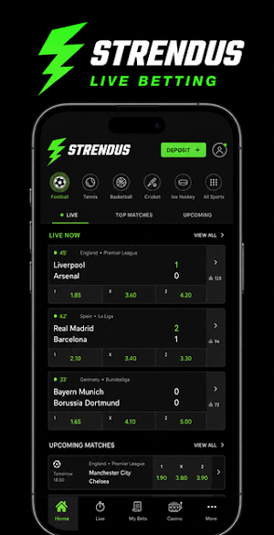 Strendus Screenshot 0