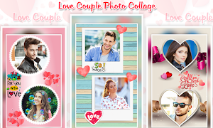 Love Couple Photo Collage Screenshot 0