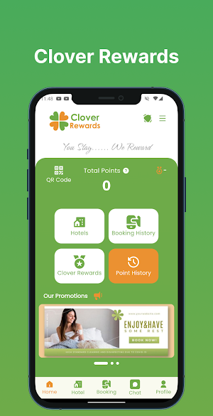 Clover Rewards Screenshot 0